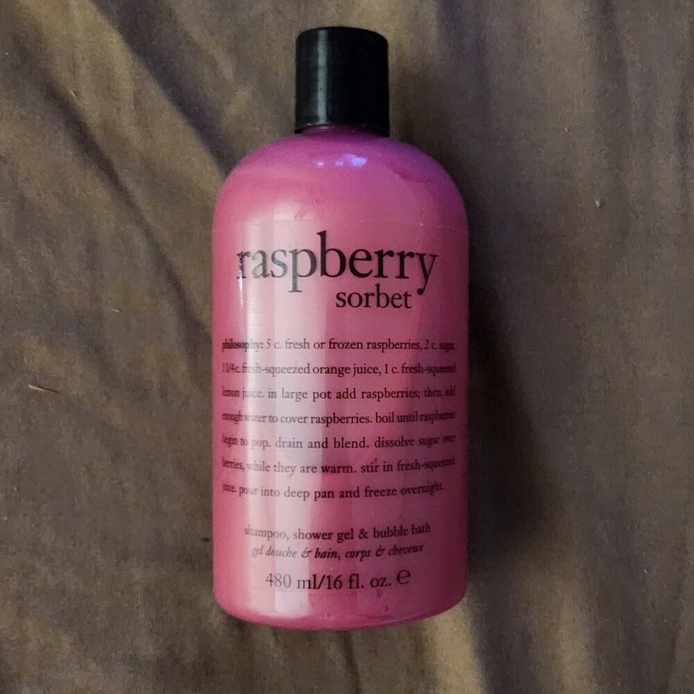 Philosophy Raspberry Sorbet Shampoo, Shower Gel & Bubble Bath